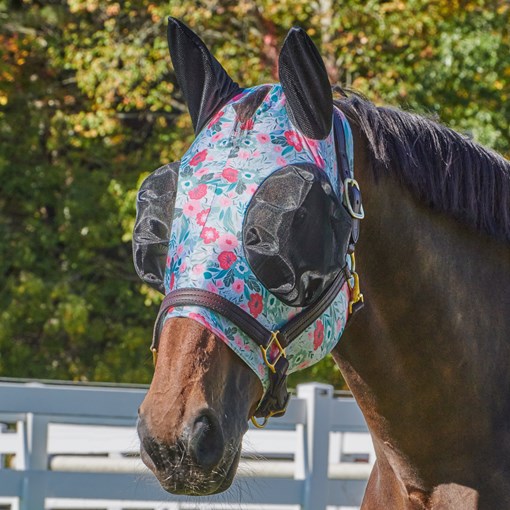 SmartPak Comfort Fly Mask w/ SmartCool Technology