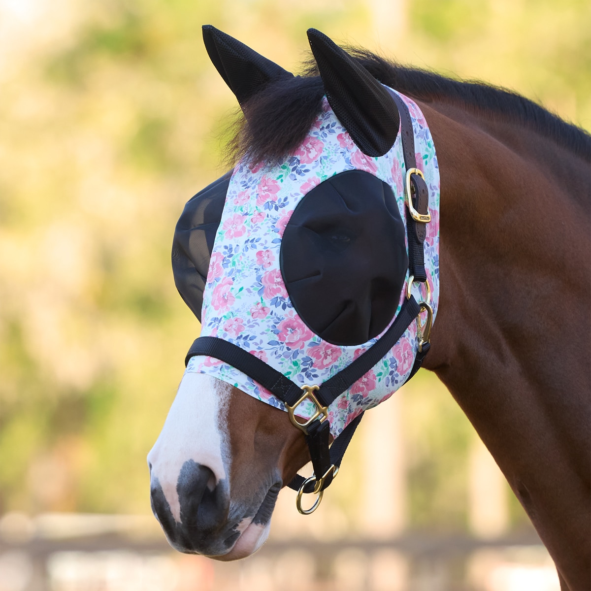 SmartPak Comfort Fly Mask w/ SmartCore Technology Pony