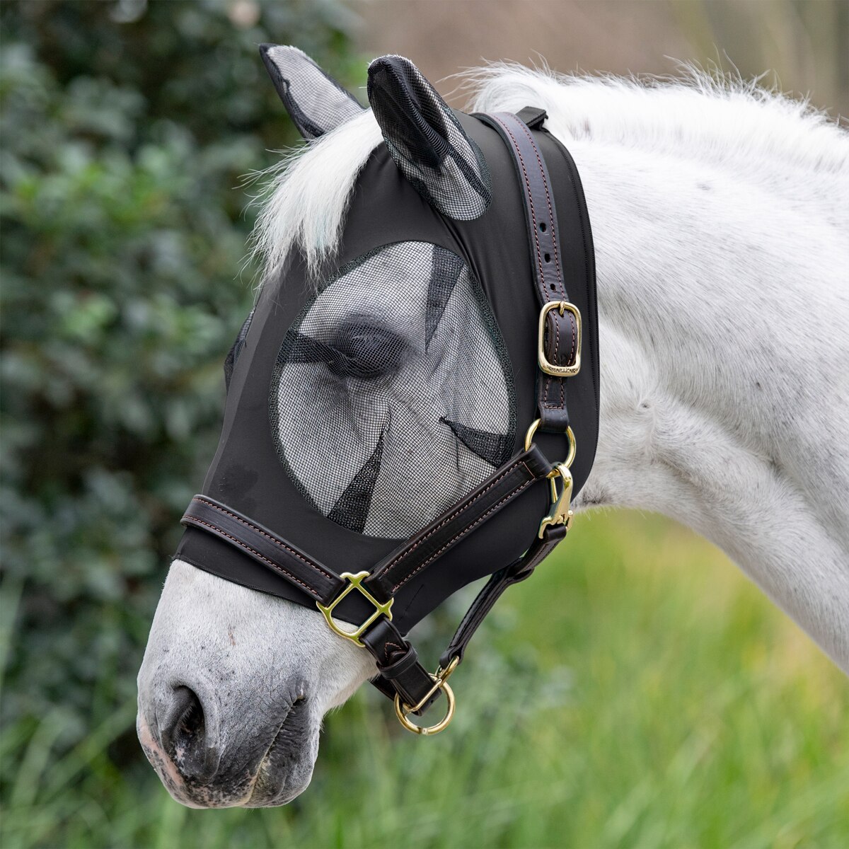 SmartPak Comfort Fly Mask w/ SmartCore Technology Pony