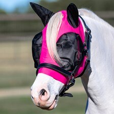 SmartPak Comfort Fly Mask w/ SmartCore Technology - Pony