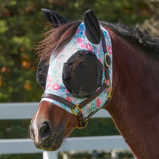 SmartPak Comfort Fly Mask w/ SmartCore Technology 