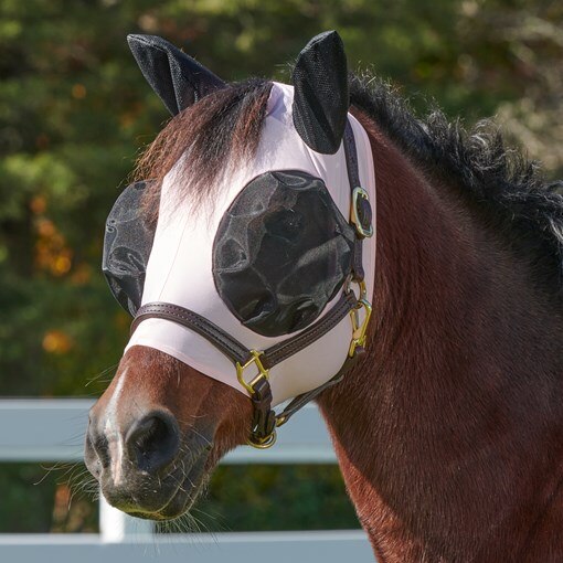 SmartPak Comfort Fly Mask w/ SmartCore Technology Pony Clearance!