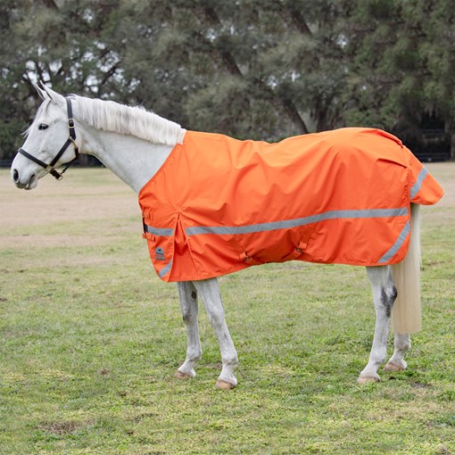 HIGH VISIBILITY BLAZE ORANGE QUARTER SHEETS FOR HUNTING SEASON