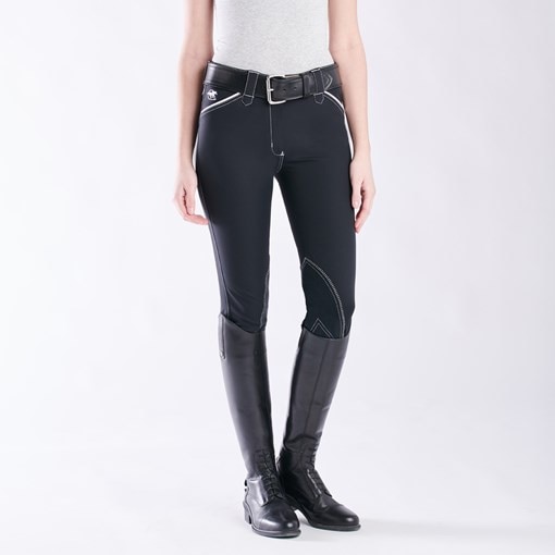 Piper Evolution Breeches by SmartPak - Knee Patch 