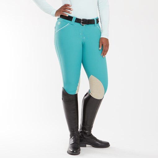 Piper Evolution Breeches by SmartPak - Knee Patch 