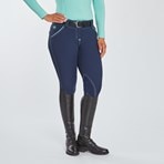 Piper Evolution Curvy Fit Breeches by SmartPak - Knee Patch - Clearance!