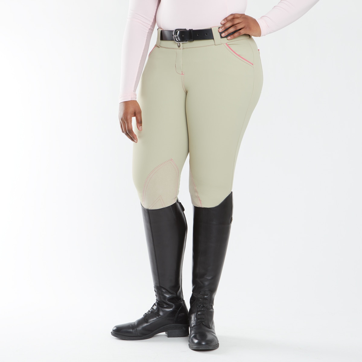 Piper Evolution Breeches by SmartPak - Knee Patch - Clearance!