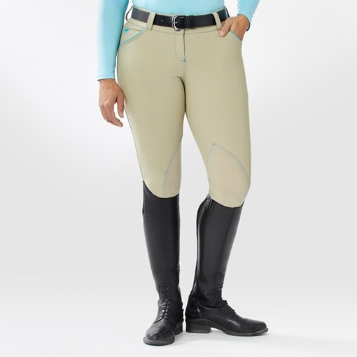 Piper Evolution Breeches by SmartPak - Knee Patch 