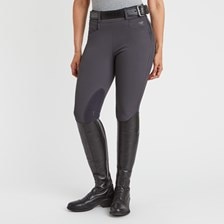 Hadley Mid-Rise Side Zip Breeches by SmartPak - Knee Patch