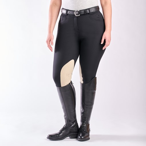 Hadley High-Rise Breeches by SmartPak - Knee Patch