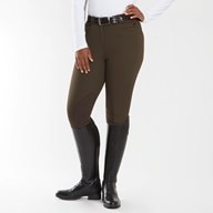 Hadley High-Rise Breeches by SmartPak - Knee Patch