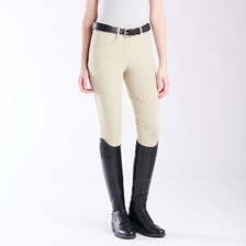 Hadley High-Rise Breeches by SmartPak - Knee Patch
