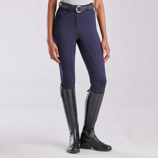 Piper Knit High-rise Breeches by SmartPak - Full S