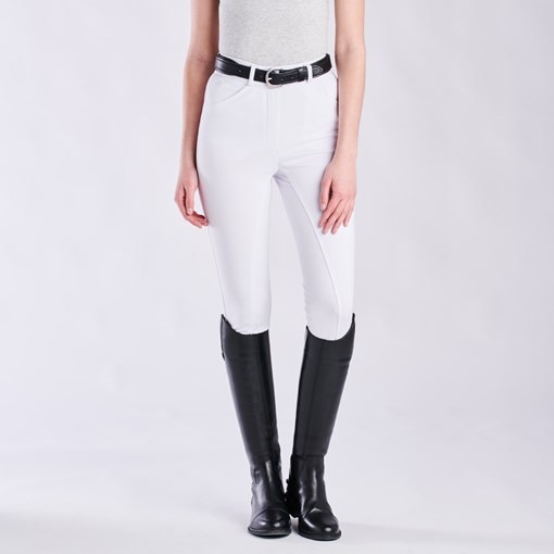 Piper Knit High-rise Breeches by SmartPak - Full S