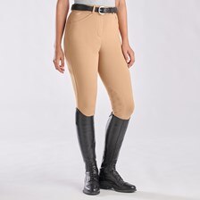 Piper Knit High-rise Breeches by SmartPak - Knee Patch - Clearance!