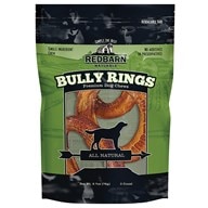 RedBarn&reg; Bully Rings Premium Dog Chews