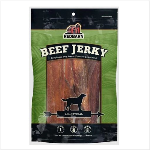 RedBarn Beef Jerky Premium Dog Treats