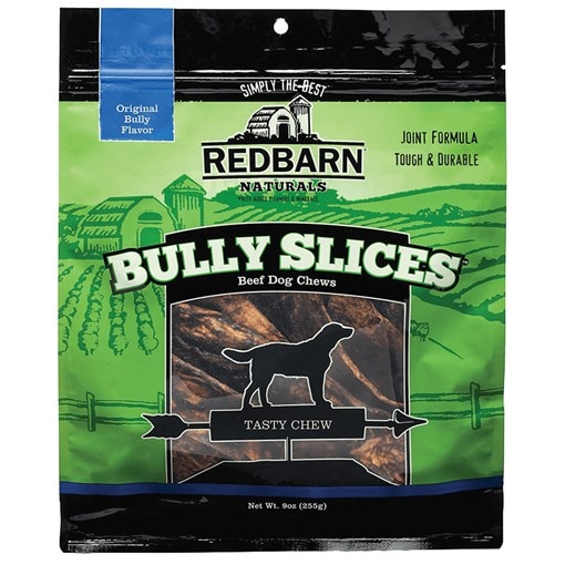 RedBarn Bully Slices Beef Dog Chews