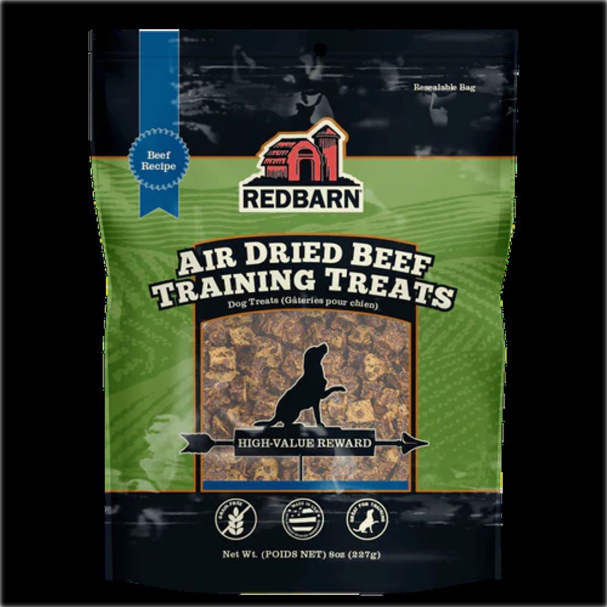 RedBarn Air Dried Beef Training Treats