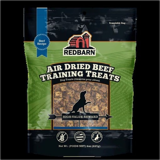 RedBarn&reg; Air Dried Beef Training Treats
