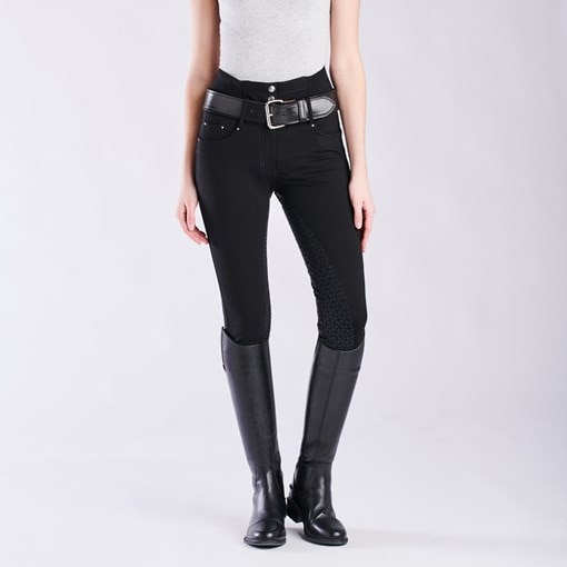 Horze Tara High Waist Silicone Full Seat Breeches 