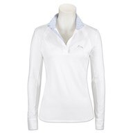RJ Classics Maddie Long Sleeve Show Shirt w/ 37.5 Temperature Regulating Technology - Clearance