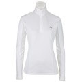 R.J. Classics Ladies' Janie Blue Label Long Sleeve Show Shirt - Zipper Placket, UPF 50, Wicking Fabric