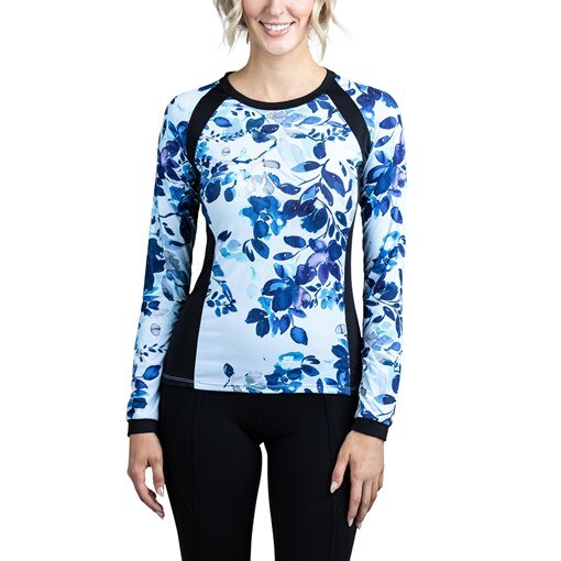 Kastel Signature Crew Neck Long Sleeve Sun Shirt