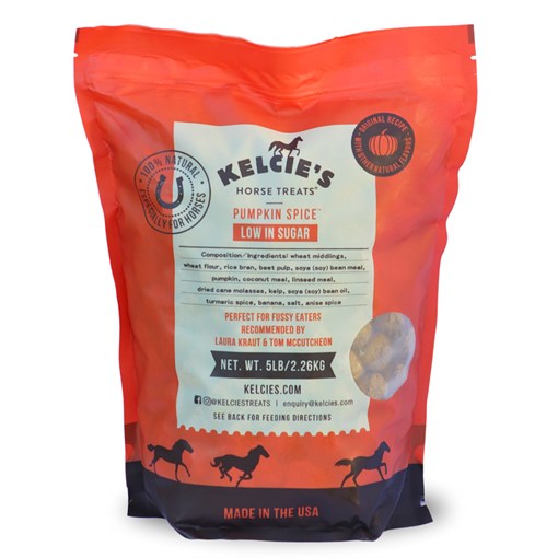 Kelcie's Pumpkin Spice Horse Treats