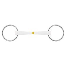 Nathe Loose Ring Snaffle Bit-18 mm-Single Jointed
