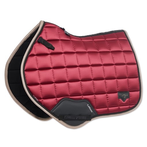 Loire Classic Close Contact Square Saddle Pad