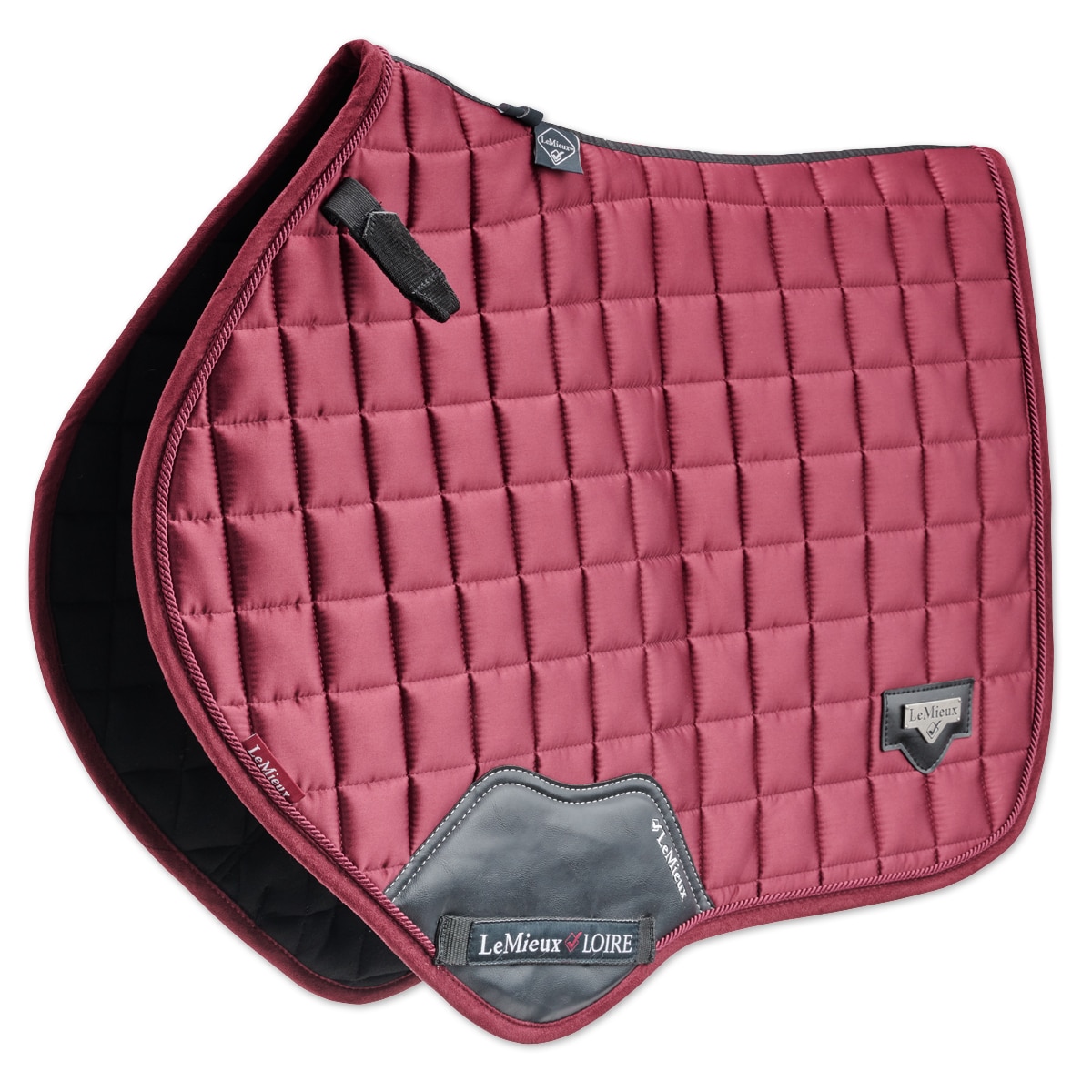 Lemieux Loire Classic Close Contact Square Saddle Pad