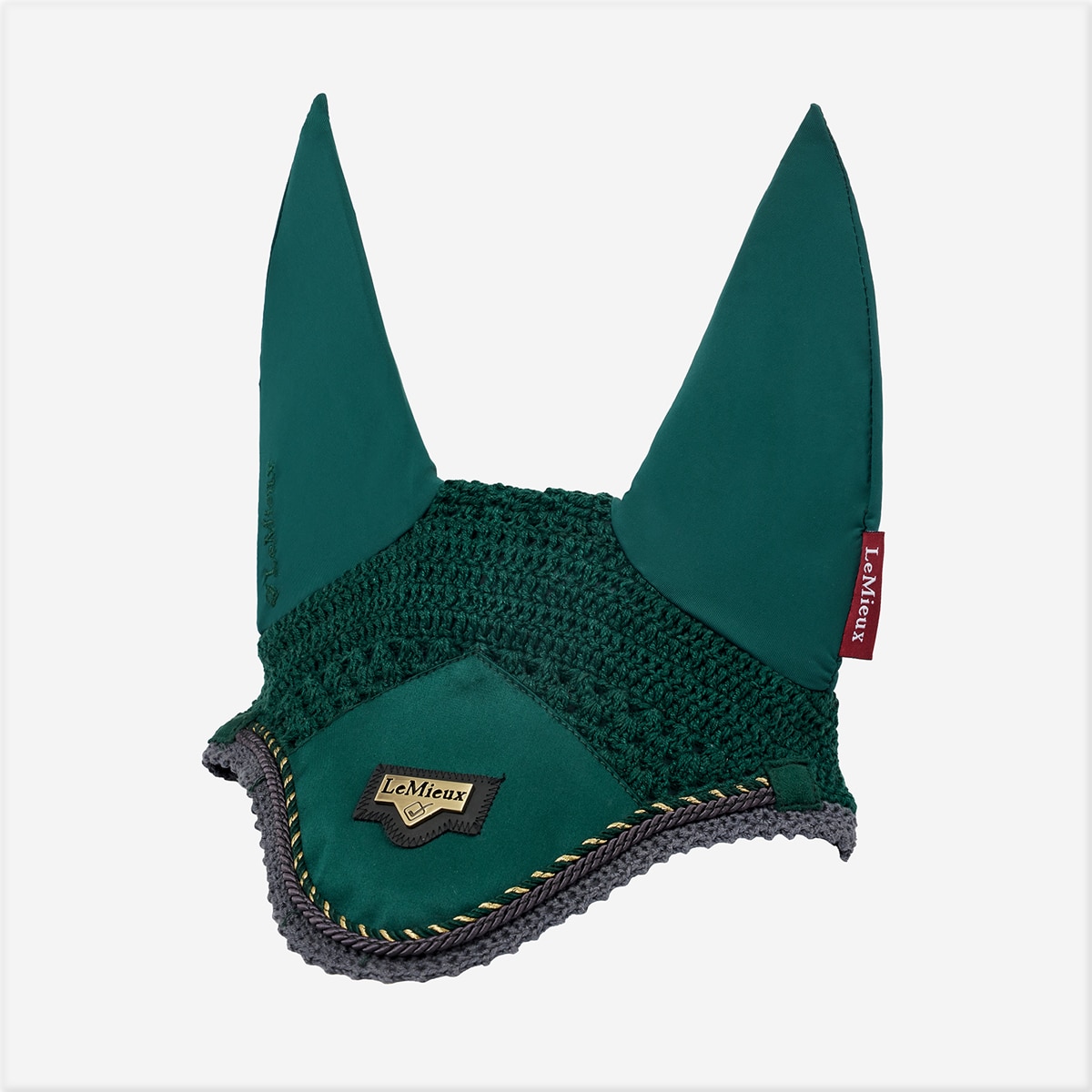LeMieux Toy Pony Ear Net Peacock Green 