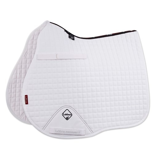 ProSport Cotton GP Square Saddle Pad