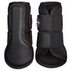 LeMieux Mesh Brushing Boots - Black/Black