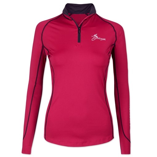 LeMieux Long Sleeve 1/4 Zip Base Layer 