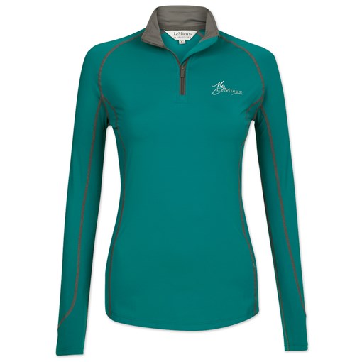 LeMieux Long Sleeve 1/4 Zip Base Layer 