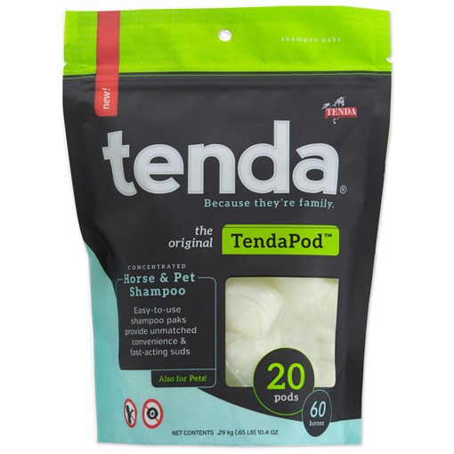 Tenda Pod PH Balance Non-Irritating Shampoo