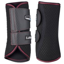 LeMieux Carbon Mesh Wrap Boots