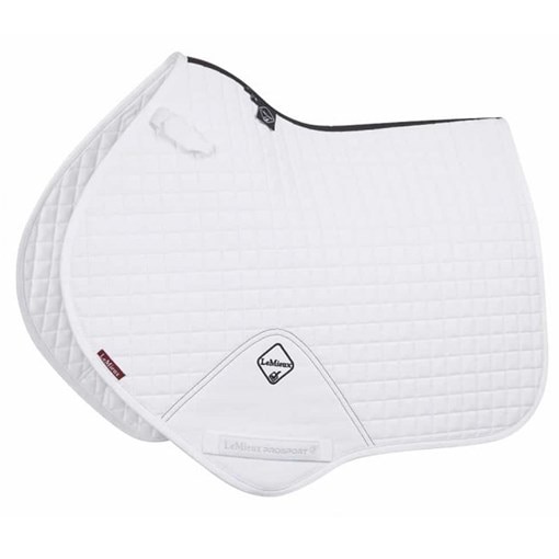 ProSport Cotton Close Contact Square Saddle Pad