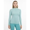 LeMieux Long Sleeve Base Layer Sun Shirt - Aqua