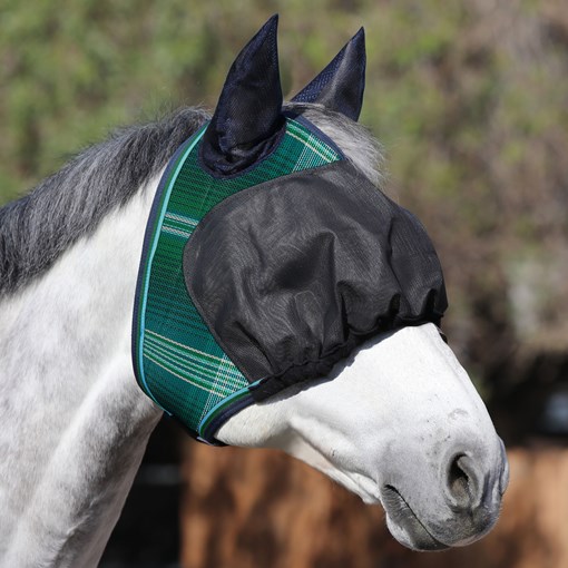 Kensington Uviator Fly Mask with Ears Made Exclusi