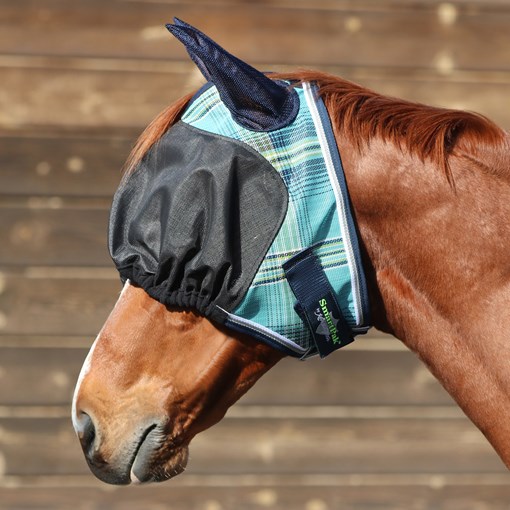 Kensington Uviator Fly Mask with Ears Made Exclusi