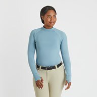 Piper Winter Essentials Baselayer Mock Neck Long Sleeve Top by SmartPak -Clearance!