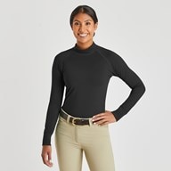 Piper Winter Essentials Baselayer Mock Neck Long Sleeve Top by SmartPak