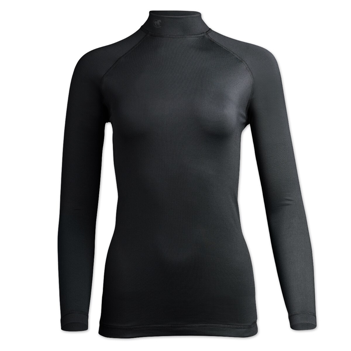 base layer mock neck