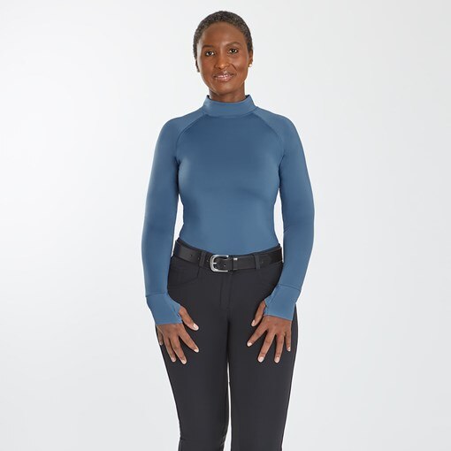 Piper Winter Essentials Baselayer Mock Neck Long S