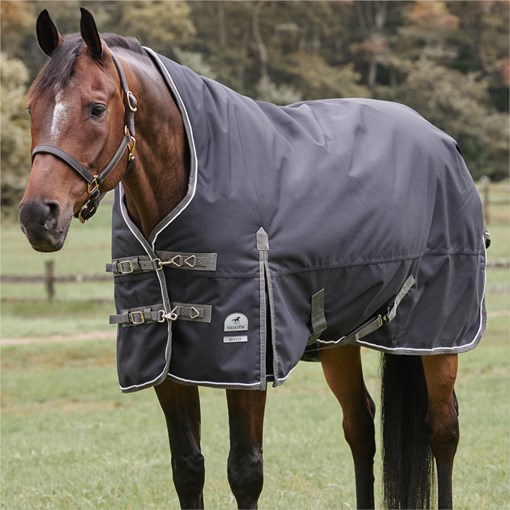 SmartPak Deluxe High Neck Turnout Blanket with Ear