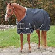 SmartPak Deluxe Stocky Fit Turnout Blanket with Earth Friendly Fabric