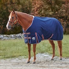 SmartPak Deluxe Stocky Fit Turnout Blanket with Earth Friendly Fabric